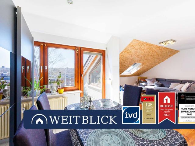 Dachgeschosswohnung kaufen in Freiberg am Neckar, Baden-Württemberg