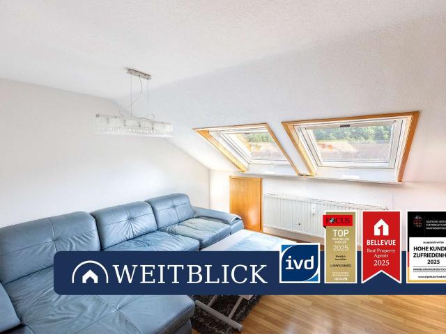 Dachgeschosswohnung kaufen in Poppenweiler, Ludwigsburg