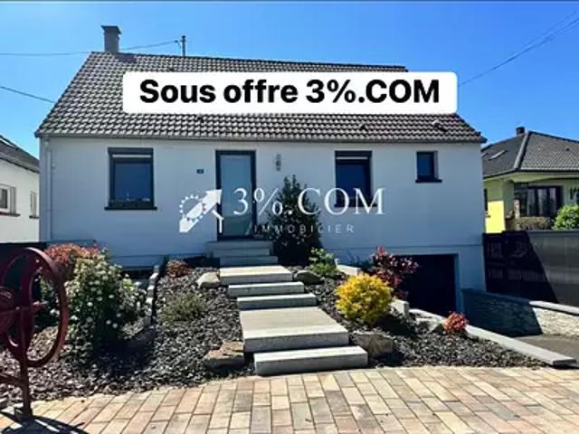Maison vente à Weitbruch, Collectivité européenne d'Alsace