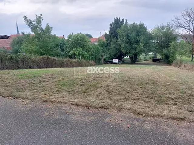 Terrain vente à Haguenau-Wissembourg, Weitbruch
