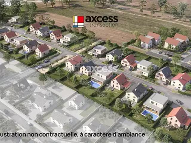 Terrain vente à Haguenau-Wissembourg, Weitbruch
