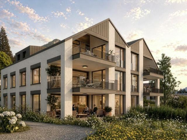 Dachwohnung kaufen in Tamins, Graubünden
