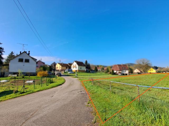 Terrain vente à Saverne, Weiterswiller