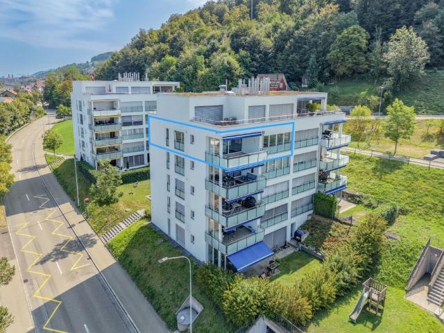 Wohnung kaufen in Schwarzenbach (SG), St. Gallen