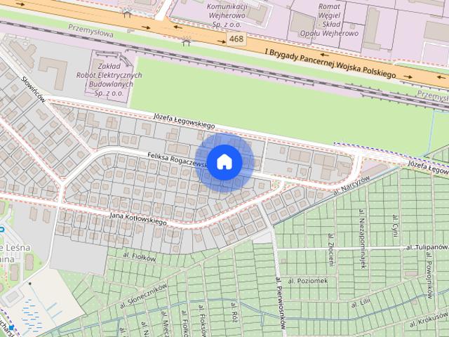 Mieszkanie do wynajęcia w Wejherowo, Pomorskie