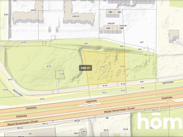 Grunt na sprzedaż w Wejherowo, Pomorskie