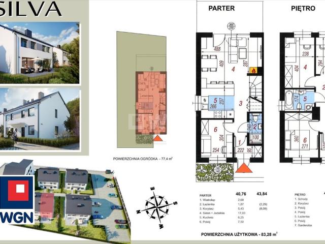 Mieszkanie na sprzedaż w Luzino, Pomorskie