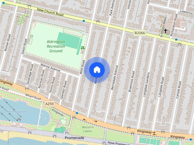 Apartment for rent in Aldrington