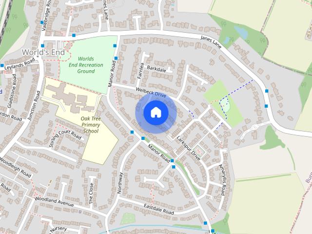 House for rent in World's End, Perryfields