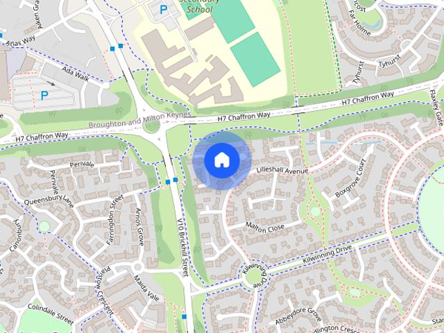 House for rent in Monkston Park, Milton Keynes