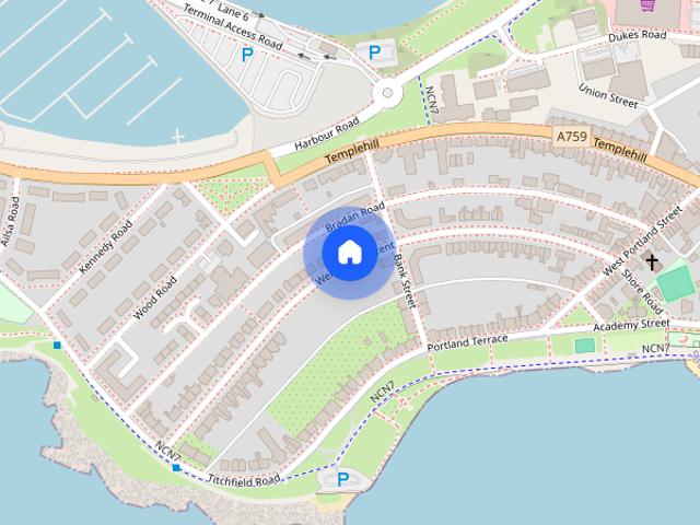 House for rent in Troon, Scotland