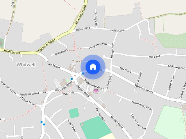 Apartment for rent in Whitwell, Elmton