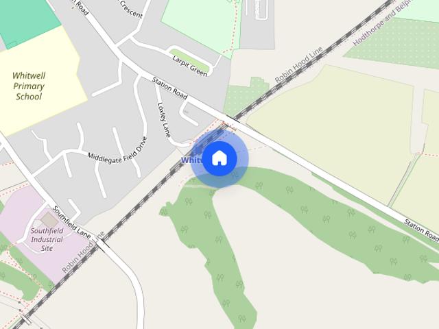 Apartment for rent in Whitwell, Elmton