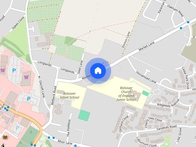 House for rent in Carr Vale, Elmton