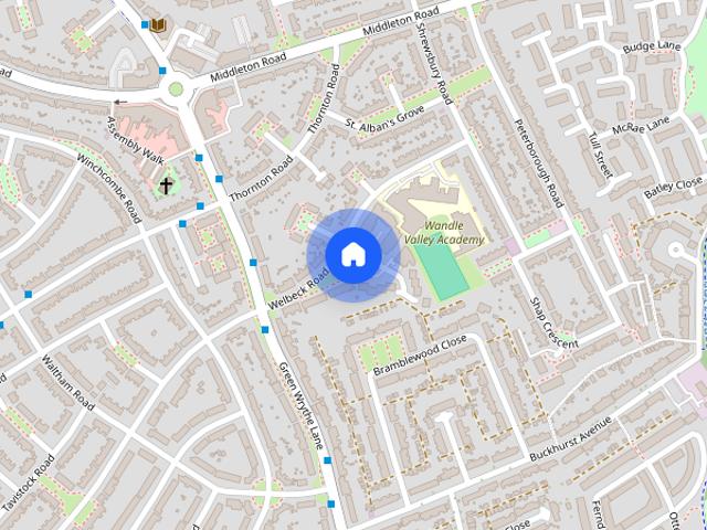 House for rent in London Borough of Sutton, Greater London