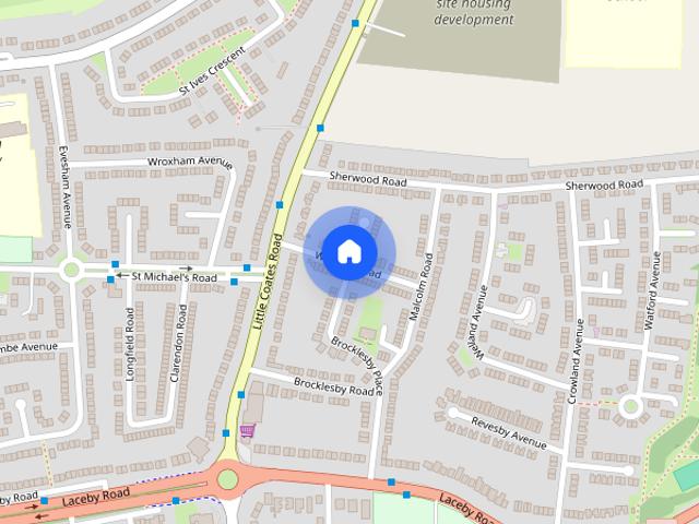 House for rent in Grimsby, Nunsthorpe