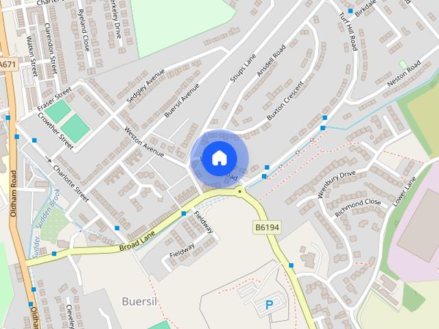 House for rent in Buersil, Burnedge