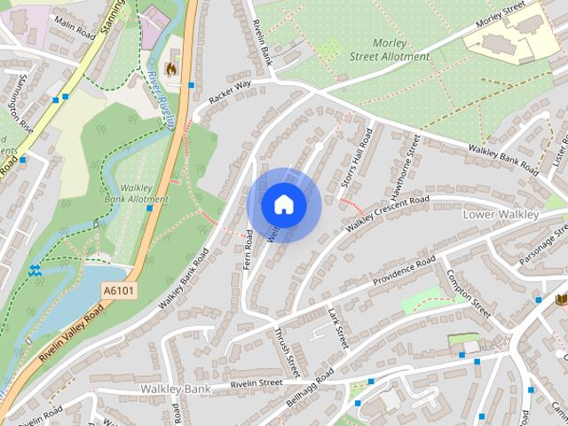 House for rent in Lower Walkley, Walkley