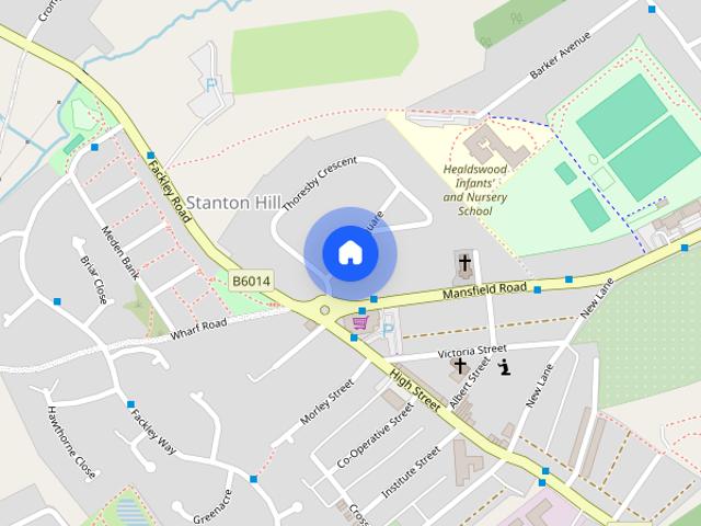 House for rent in Sutton in Ashfield, Ashfield