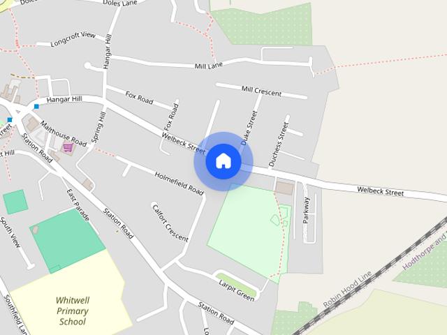 House for rent in Hodthorpe, Bolsover