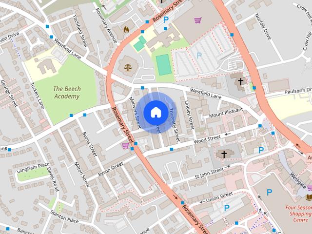 Room for rent in Potters Corner, East Midlands