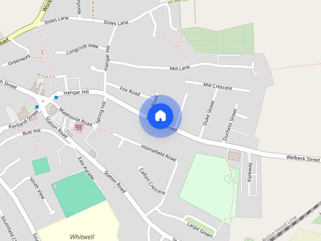 House for rent in Whitwell, Elmton