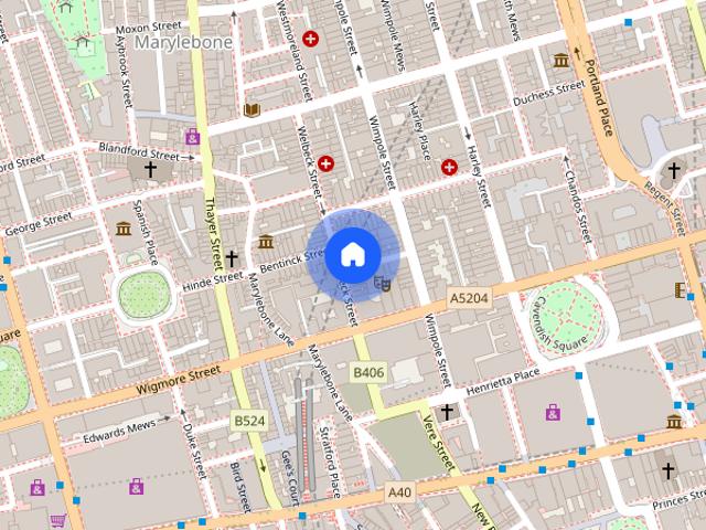 House for rent in East Marylebone, Cat Hill