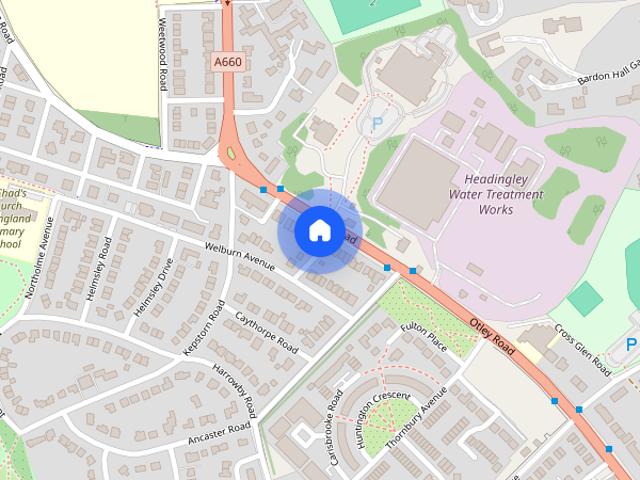 Apartment for rent in Weetwood, West Yorkshire