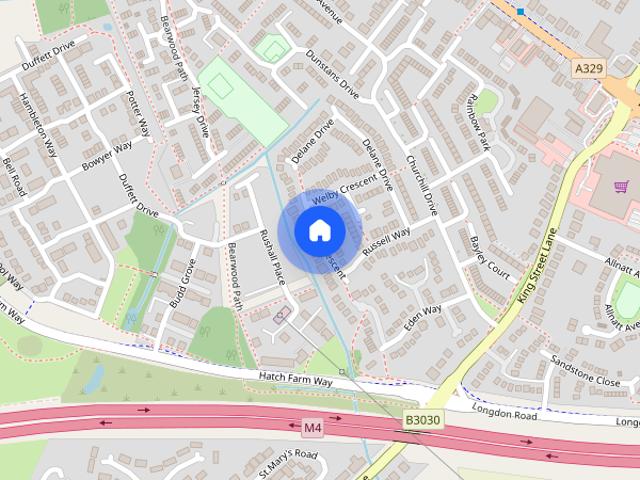 House for rent in Winnersh