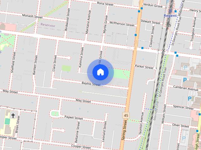 Townhouse for rent in Camerons Creek, Victoria