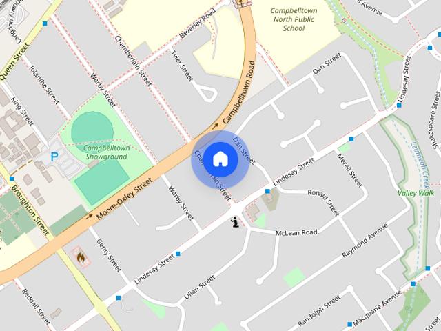 Townhouse for rent in Sydney, New South Wales