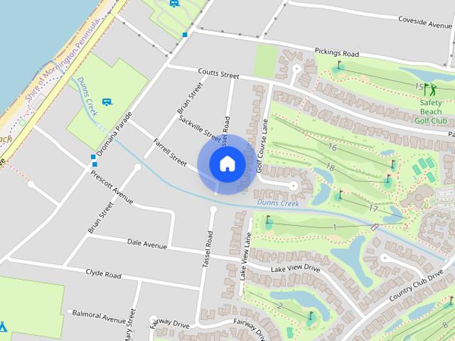 House for rent in Safety Beach, Melbourne