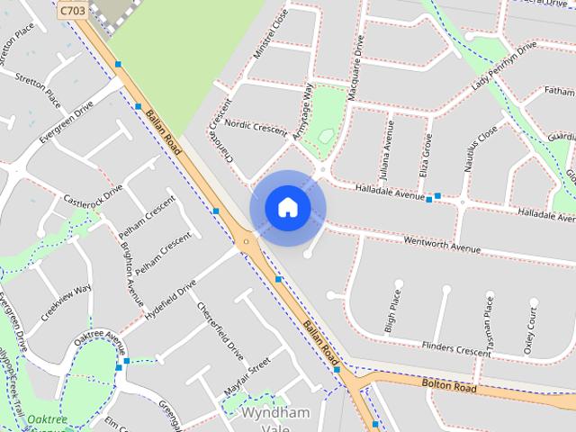 House for rent in Presidents Park, Melbourne