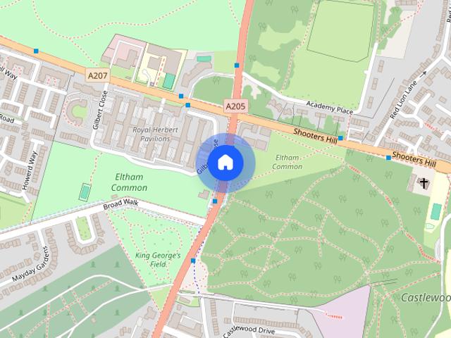 Apartment for rent in Shooters Hill, Greater London