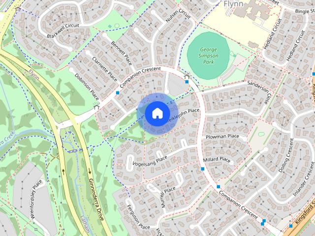 House for rent in Flynn, District of Belconnen