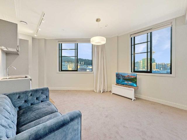Apartment for rent in Te Aro, Wellington