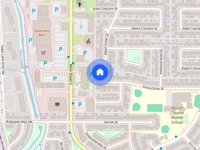 House for rent in Airdrie, Alberta