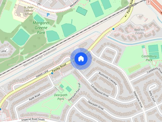 Apartment for rent in Guelph, Ontario