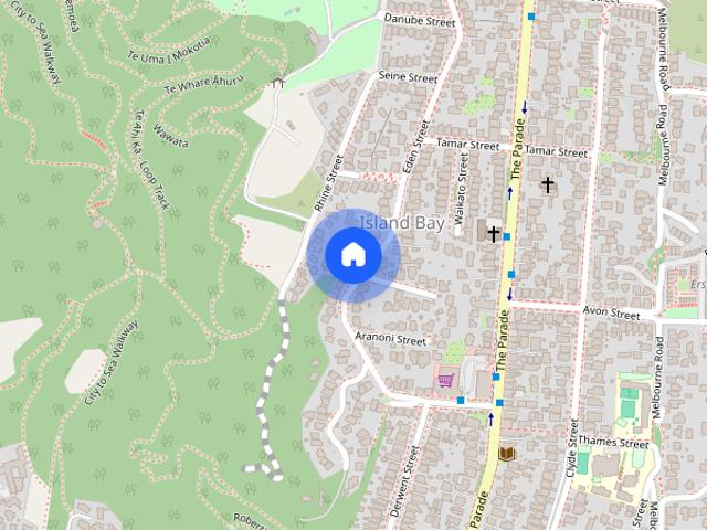 House for rent in Matata, Wellington