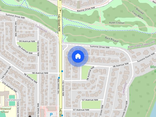 Townhouse for rent in Crestwood, Edmonton