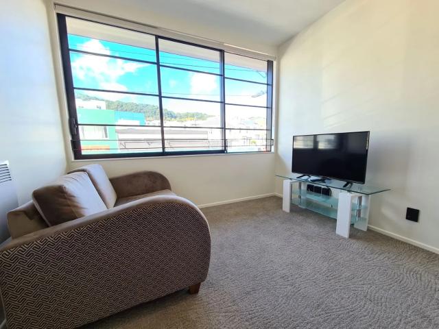Apartment for rent in Mount Victoria, Wellington
