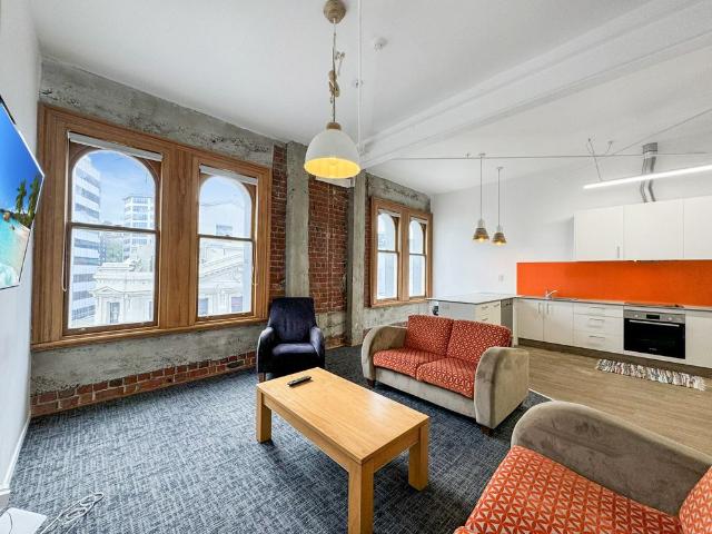 Apartment for rent in Te Aro, Wellington