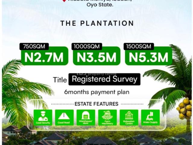 Land for sale in Ojo, Ibadan