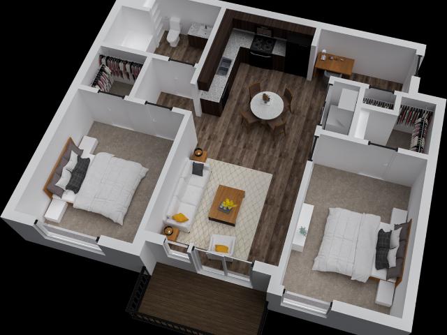 Apartment for rent in Denver, Colorado