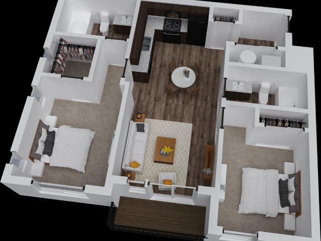 Apartment for rent in Denver, Colorado