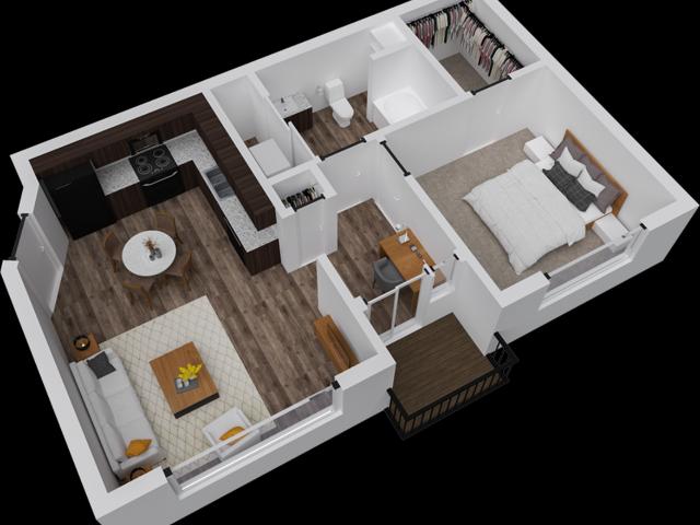 Apartment for rent in Denver, Colorado