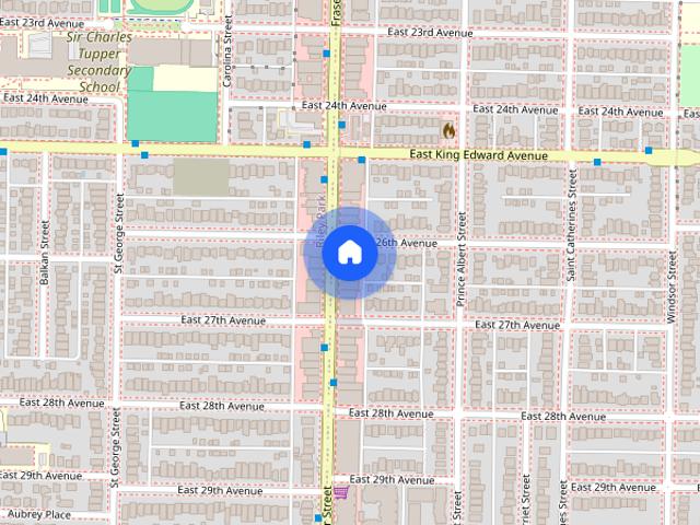Apartment for rent in Vancouver, British Columbia