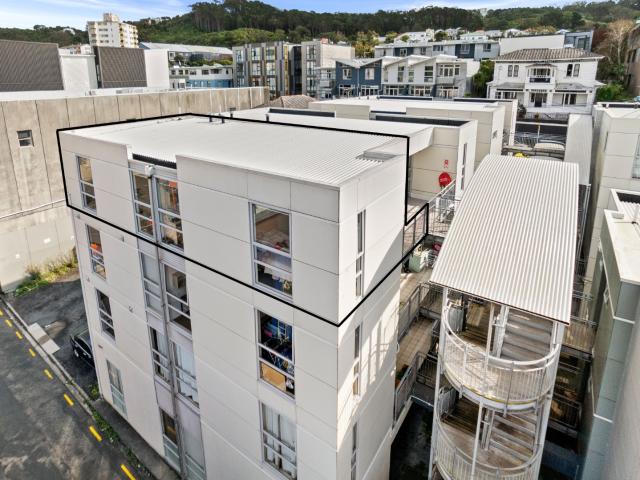 Apartment for rent in Mount Cook, Wellington