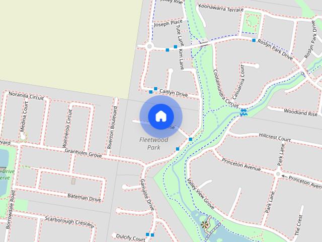 Townhouse for rent in Fleetwood Park, Melbourne