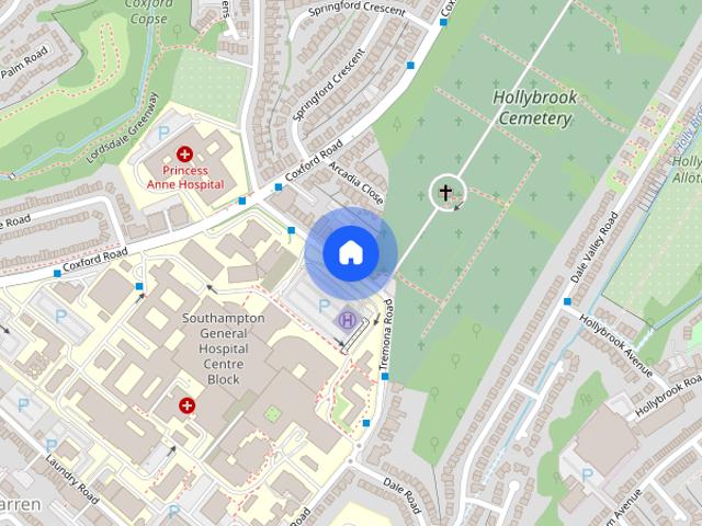 Room for rent in Aldermoor, Southampton